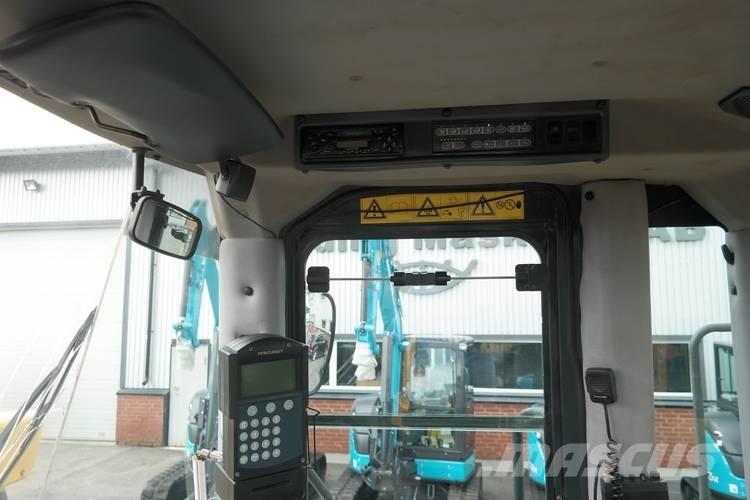 Komatsu WA 470-3 Iekrāvēji uz riteņiem