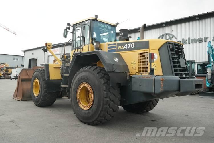 Komatsu WA 470-3 Iekrāvēji uz riteņiem