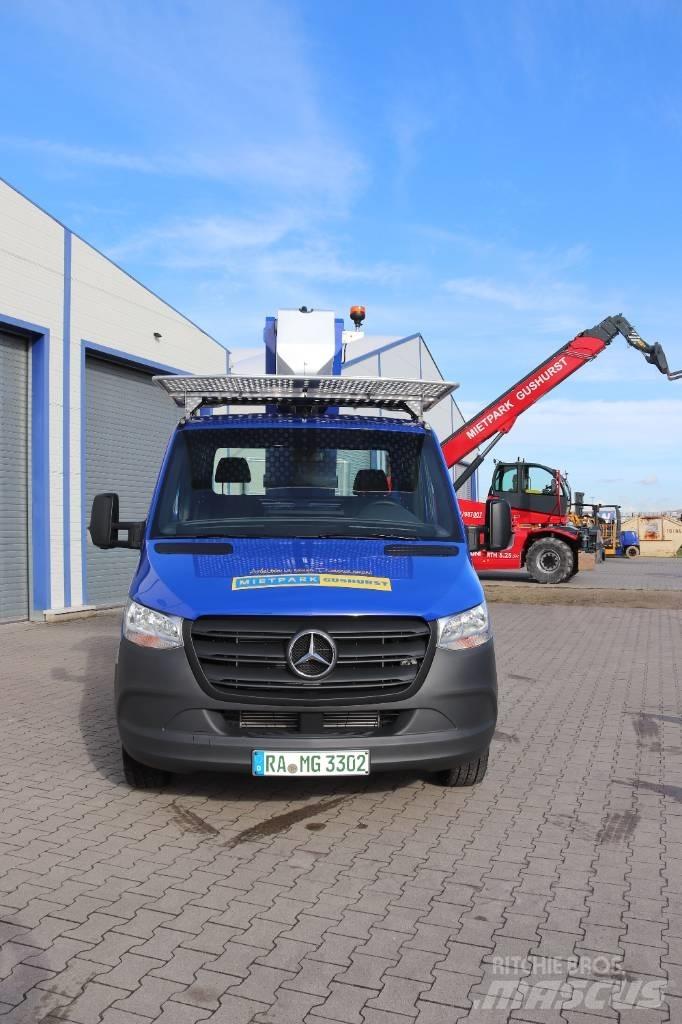 Multitel MTE 230 EX Pacēlāji uz automašīnas bāzes