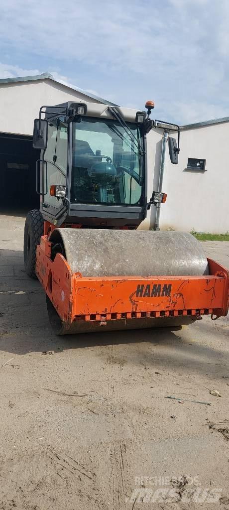 Hamm 3307 Vienvalča grunts veltņi
