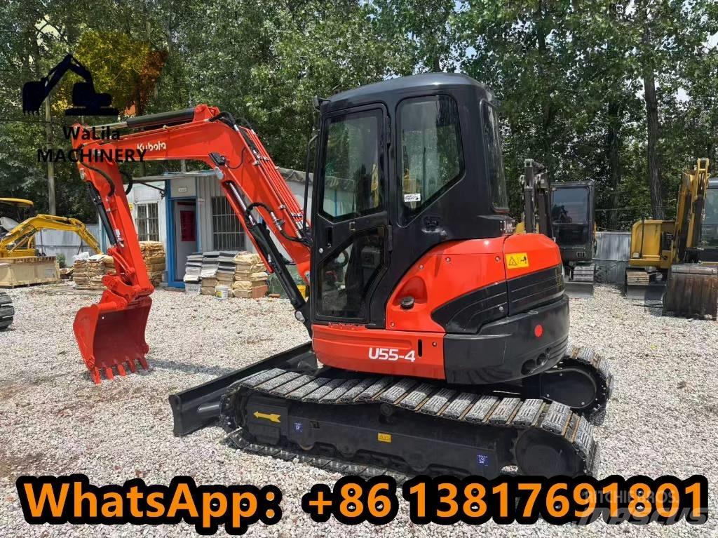 Kubota U 55-4 Mini ekskavatori < 7 t