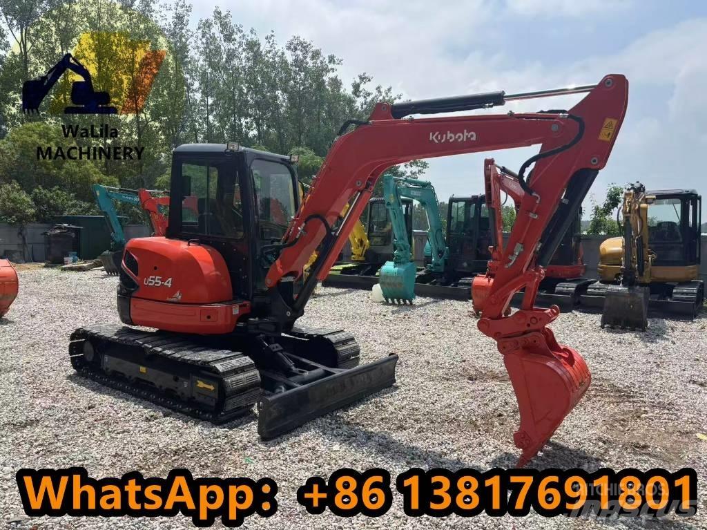 Kubota U 55-4 Mini ekskavatori < 7 t