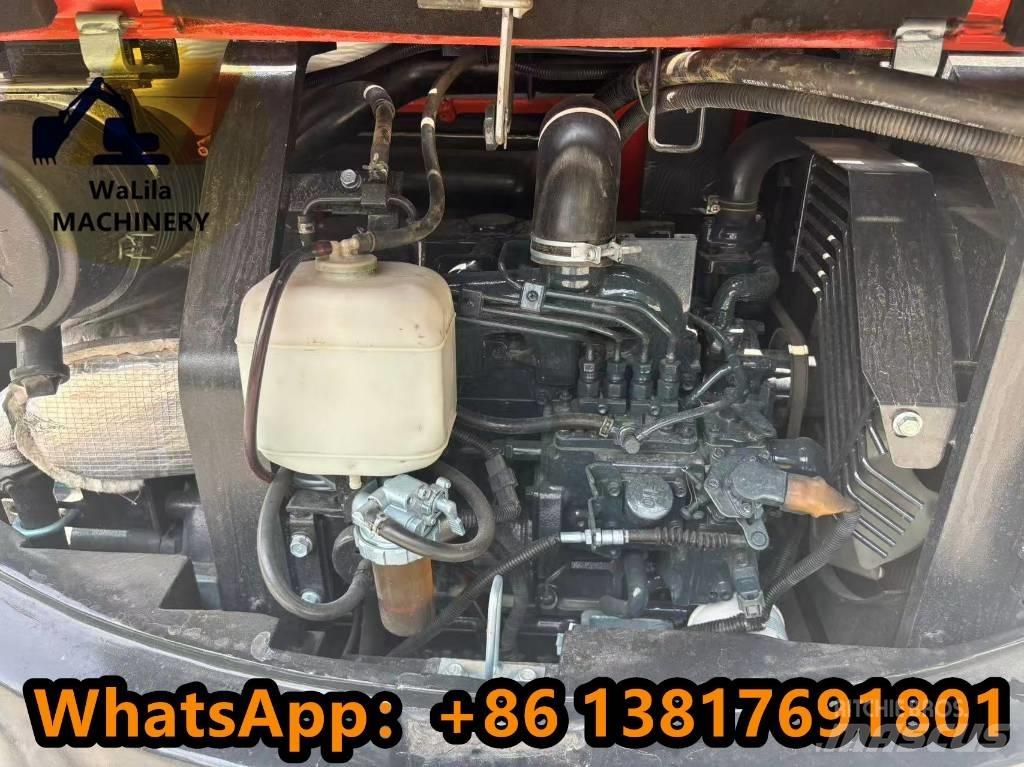 Kubota U 55-4 Mini ekskavatori < 7 t
