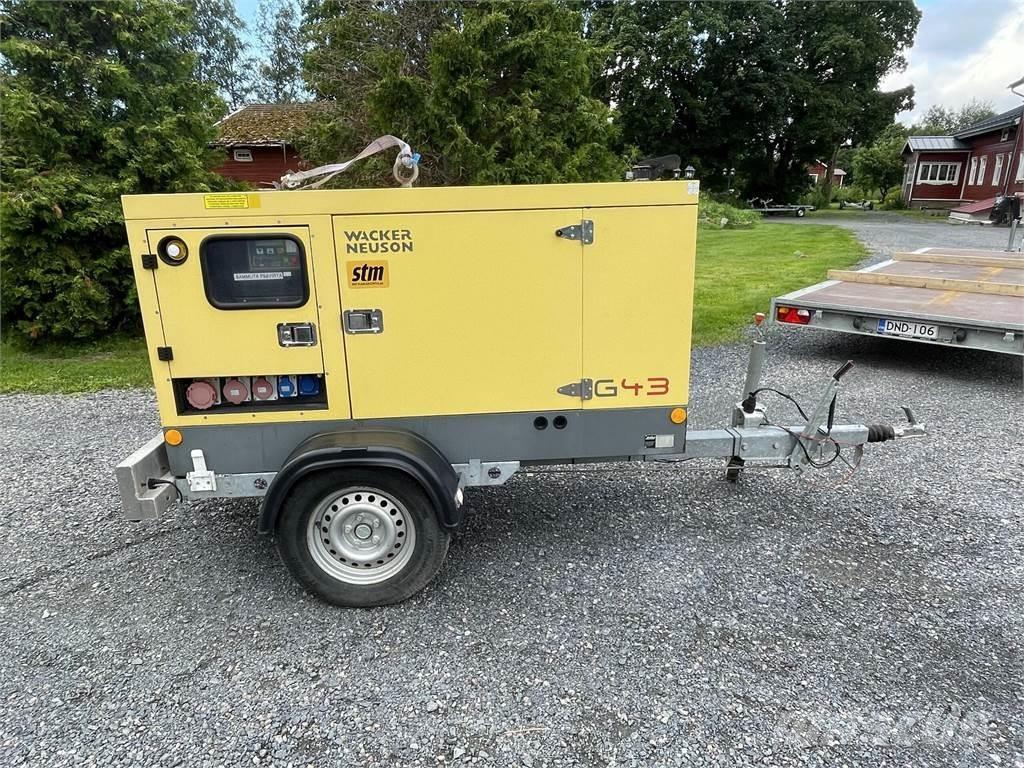 Wacker Neuson G43 Dīzeļģeneratori