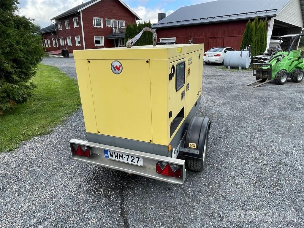 Wacker Neuson G43 Dīzeļģeneratori