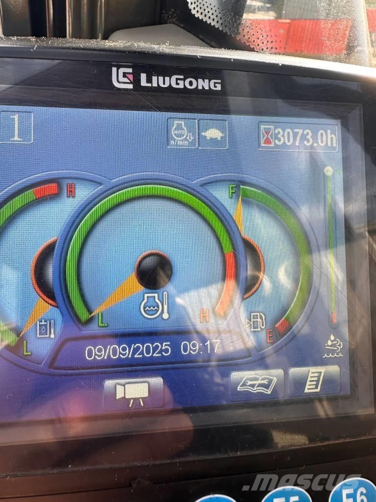 LiuGong 922E Kāpurķēžu ekskavatori