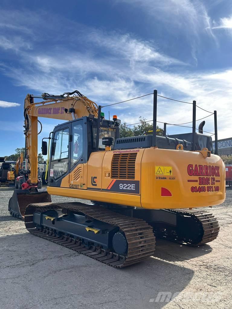 LiuGong 922E Kāpurķēžu ekskavatori