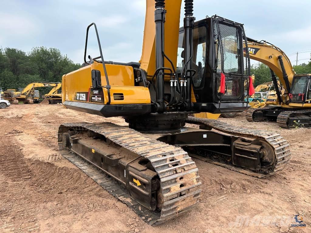 Sany SY 335 H Kāpurķēžu ekskavatori