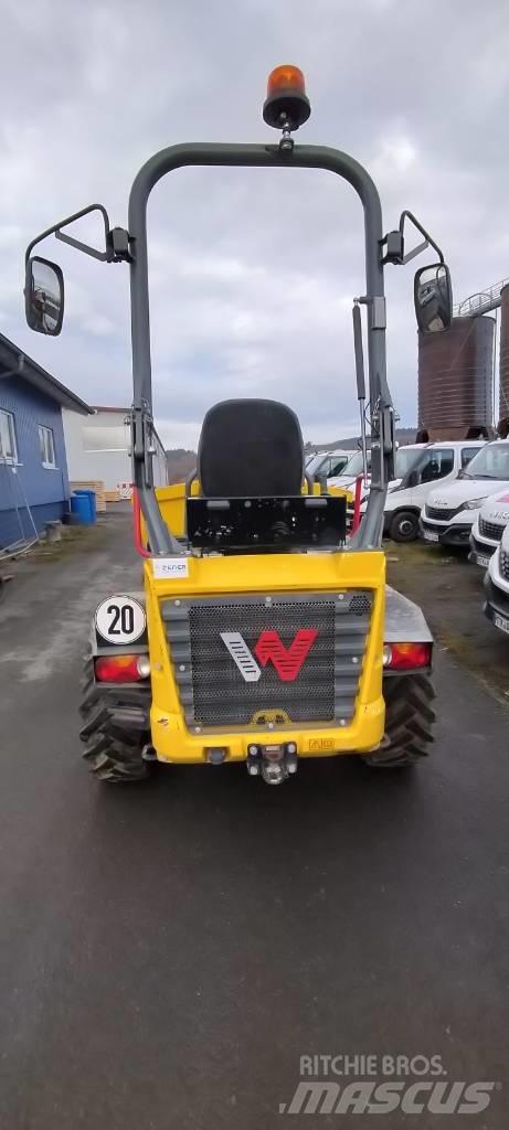 Wacker Neuson DW 30 Artikulētie pašizgāzēji