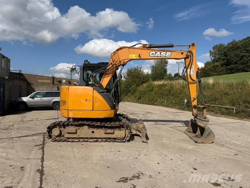 CASE CX 75 C SR Vidēja lieluma ekskavatori 7 t - 12 t