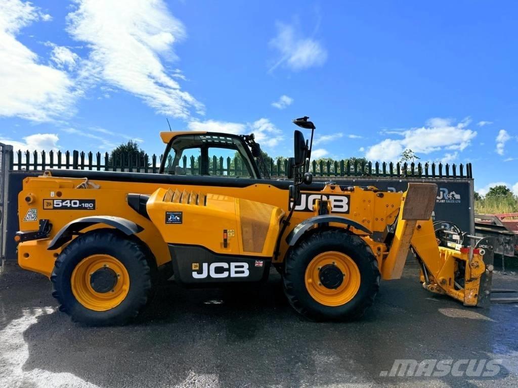 JCB 540-180 Teleskopiskie manipulatori