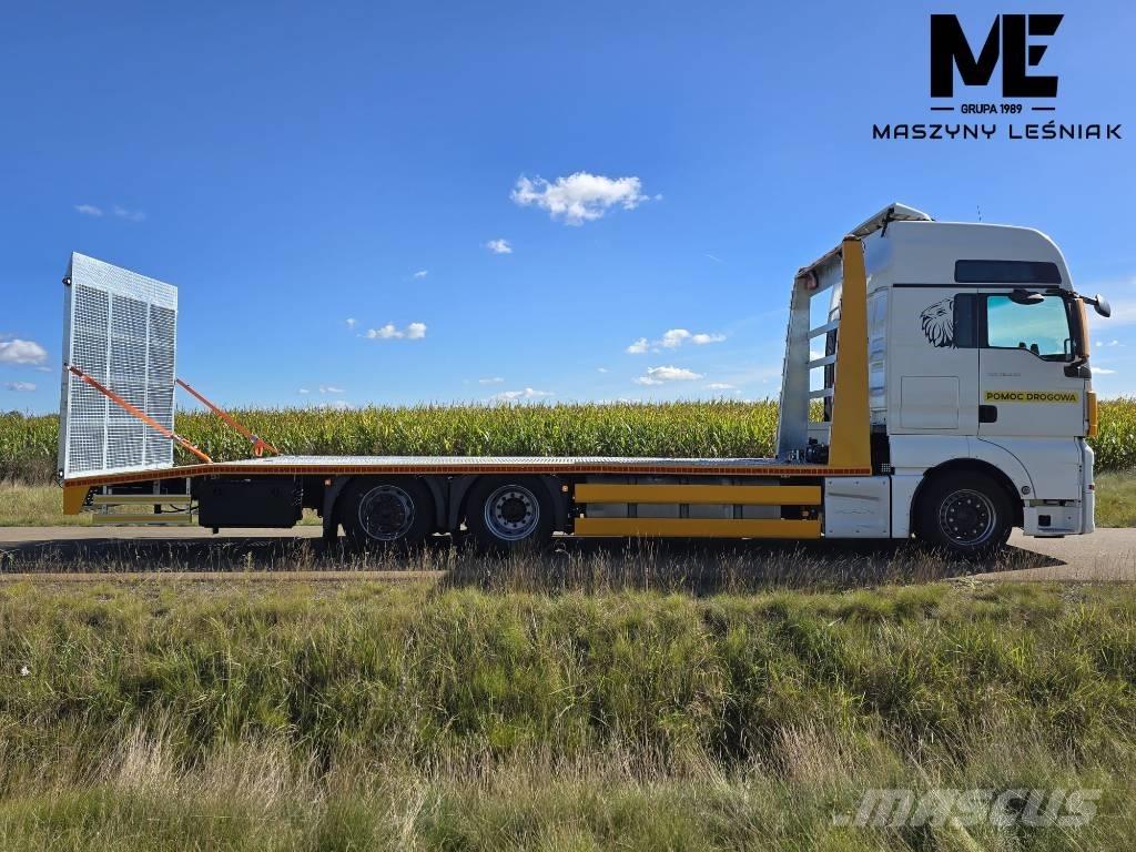 MAN TGX 26.440 Evakuators ar manipulatoru