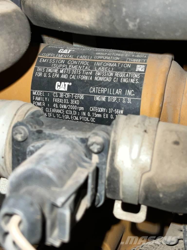 CAT 308 E 2 CR Vidēja lieluma ekskavatori 7 t - 12 t