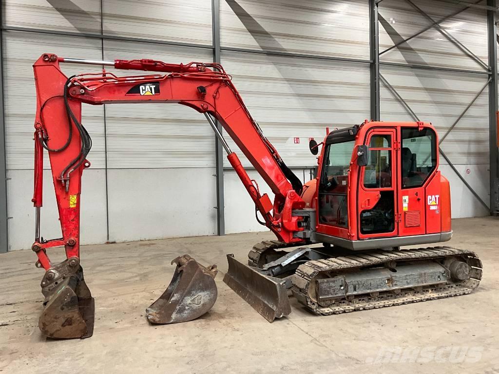 CAT 308 E 2 CR Vidēja lieluma ekskavatori 7 t - 12 t