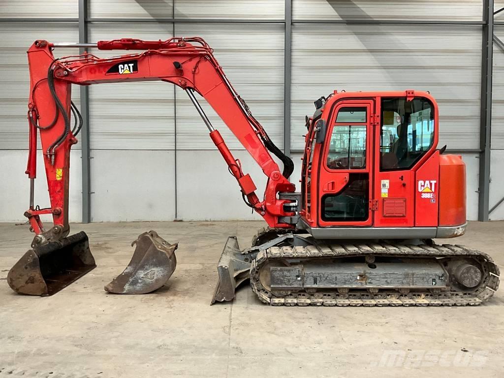 CAT 308 E 2 CR Vidēja lieluma ekskavatori 7 t - 12 t