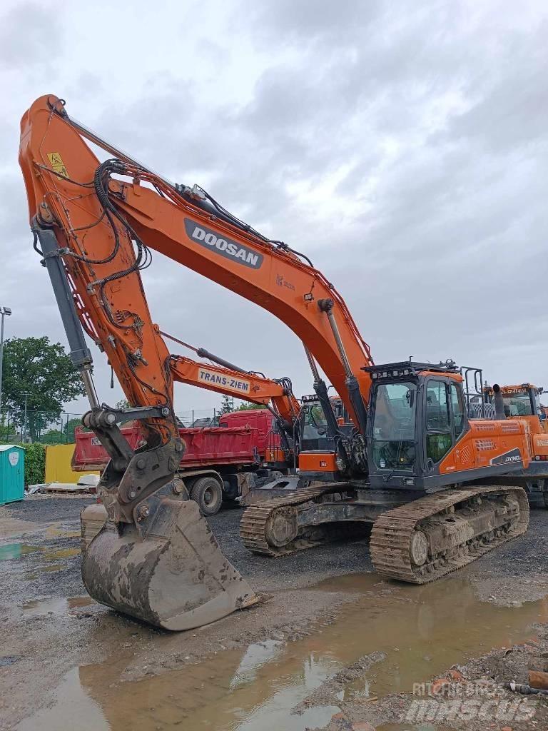 Doosan DX 340 LC-5 Kāpurķēžu ekskavatori