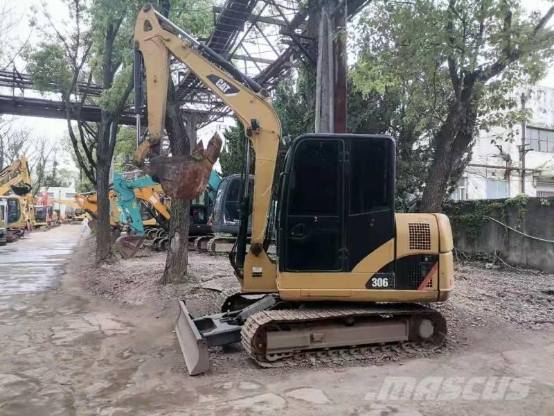 CAT 306 Mini ekskavatori < 7 t