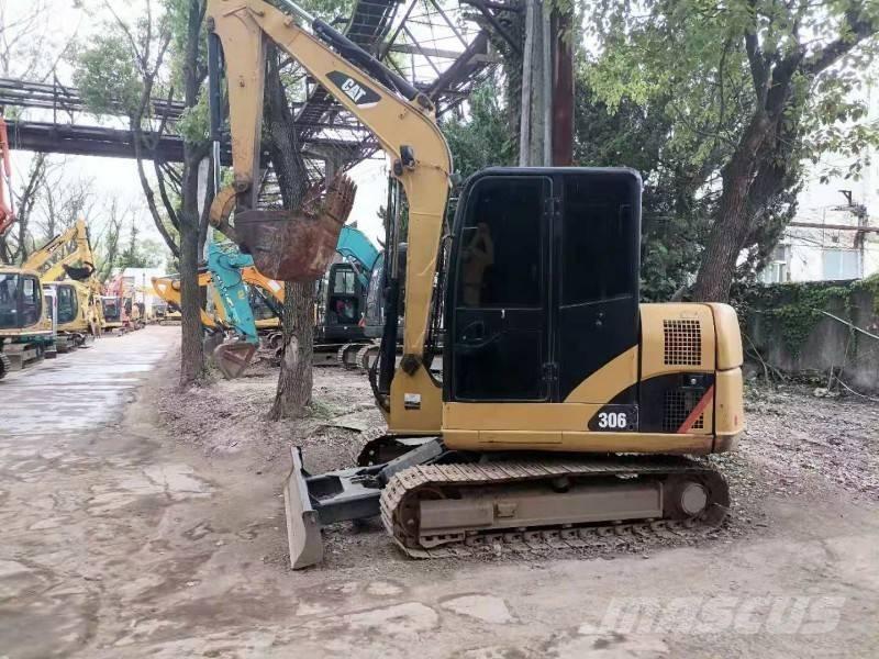 CAT 306 Mini ekskavatori < 7 t