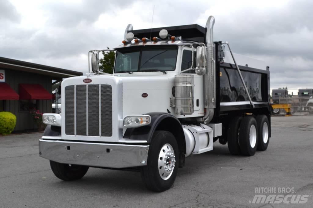 Peterbilt 389 Pašizgāzējs