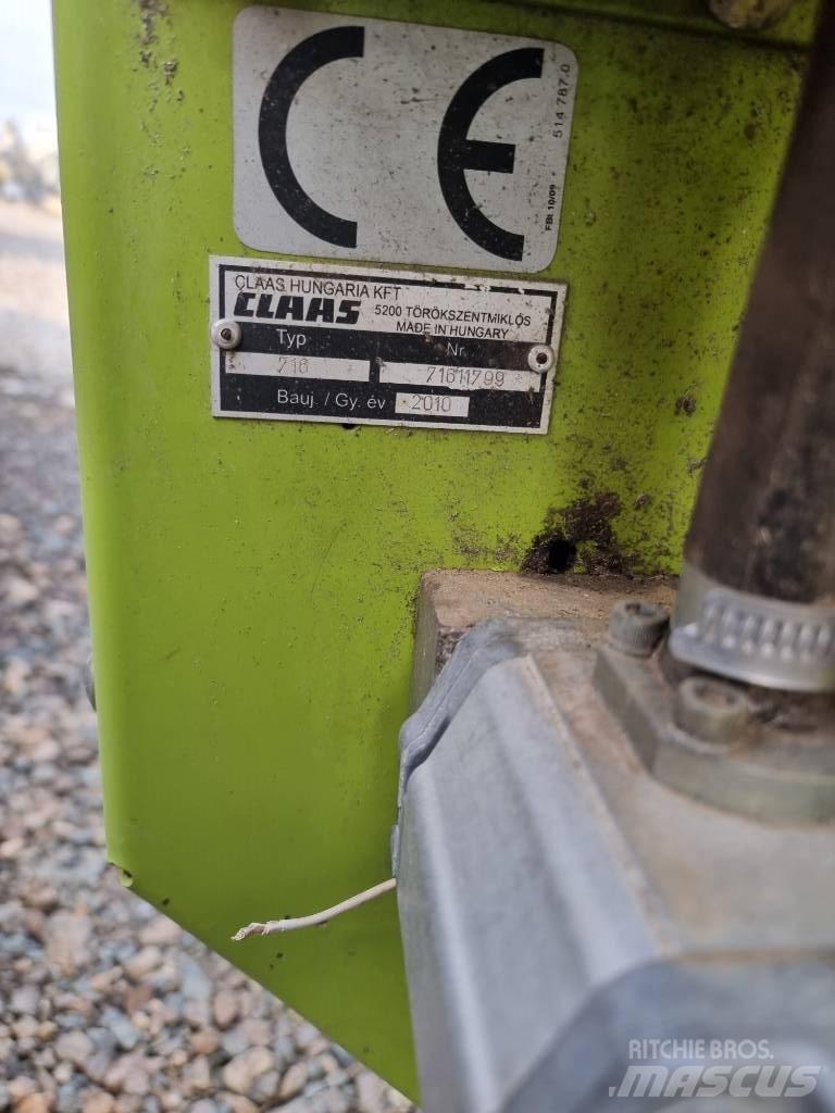 CLAAS Lexion 600 Ražas novākšanas kombaini
