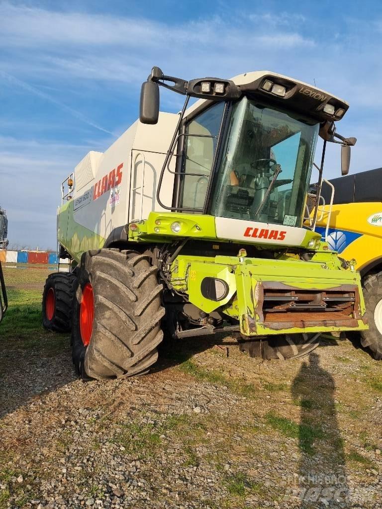 CLAAS Lexion 600 Ražas novākšanas kombaini