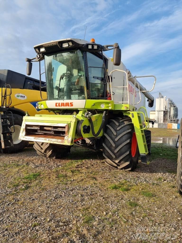 CLAAS Lexion 600 Ražas novākšanas kombaini