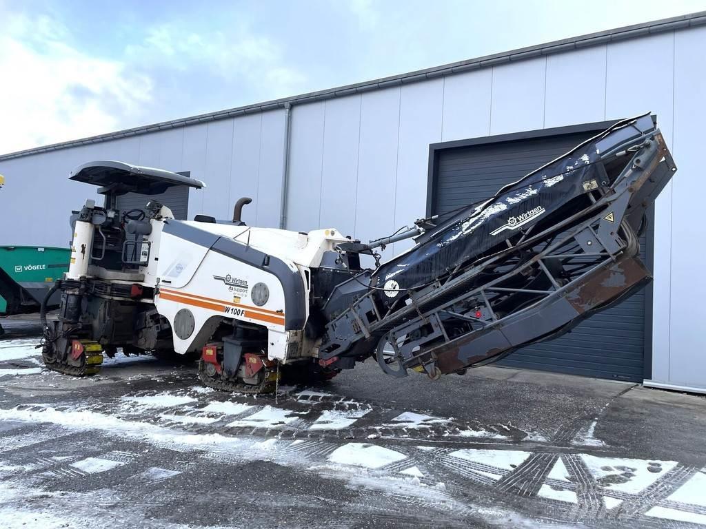Wirtgen W100F Asfalta dzesēšanas iekārtas