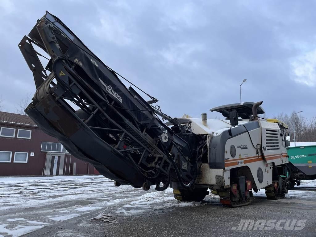 Wirtgen W100F Asfalta dzesēšanas iekārtas
