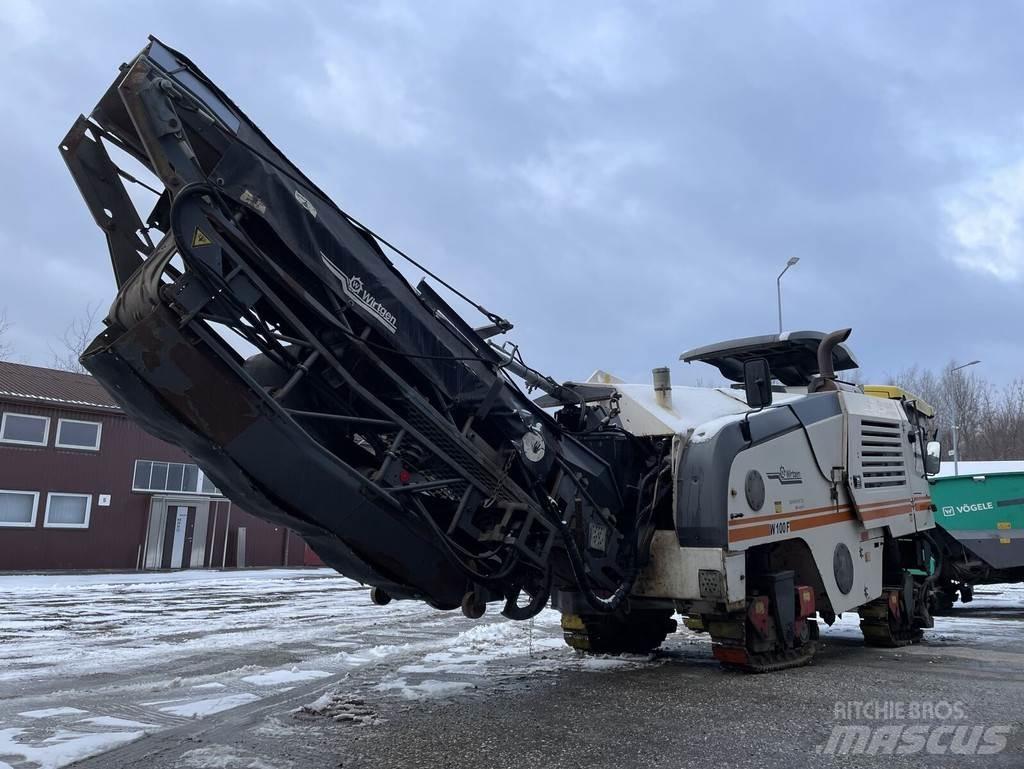 Wirtgen W100F Asfalta dzesēšanas iekārtas