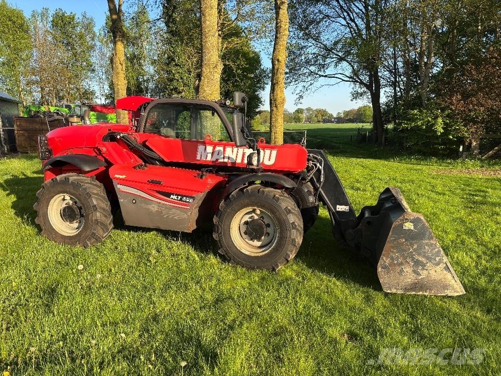 Manitou MLT 629 Teleskopiskie manipulatori