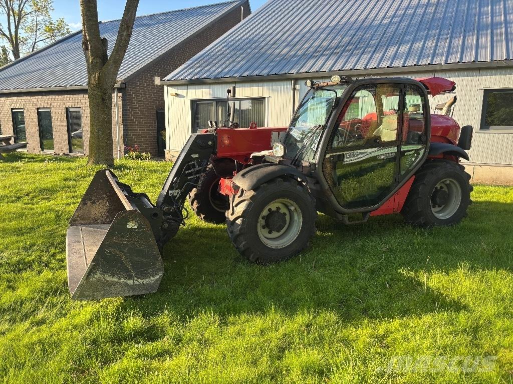 Manitou MLT 629 Teleskopiskie manipulatori