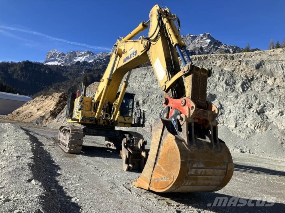 Komatsu PC1250-8 Kāpurķēžu ekskavatori