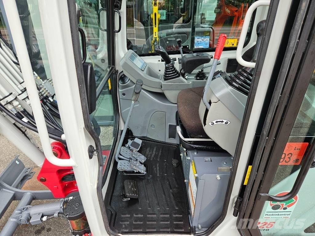Takeuchi TB 225 Mini ekskavatori < 7 t