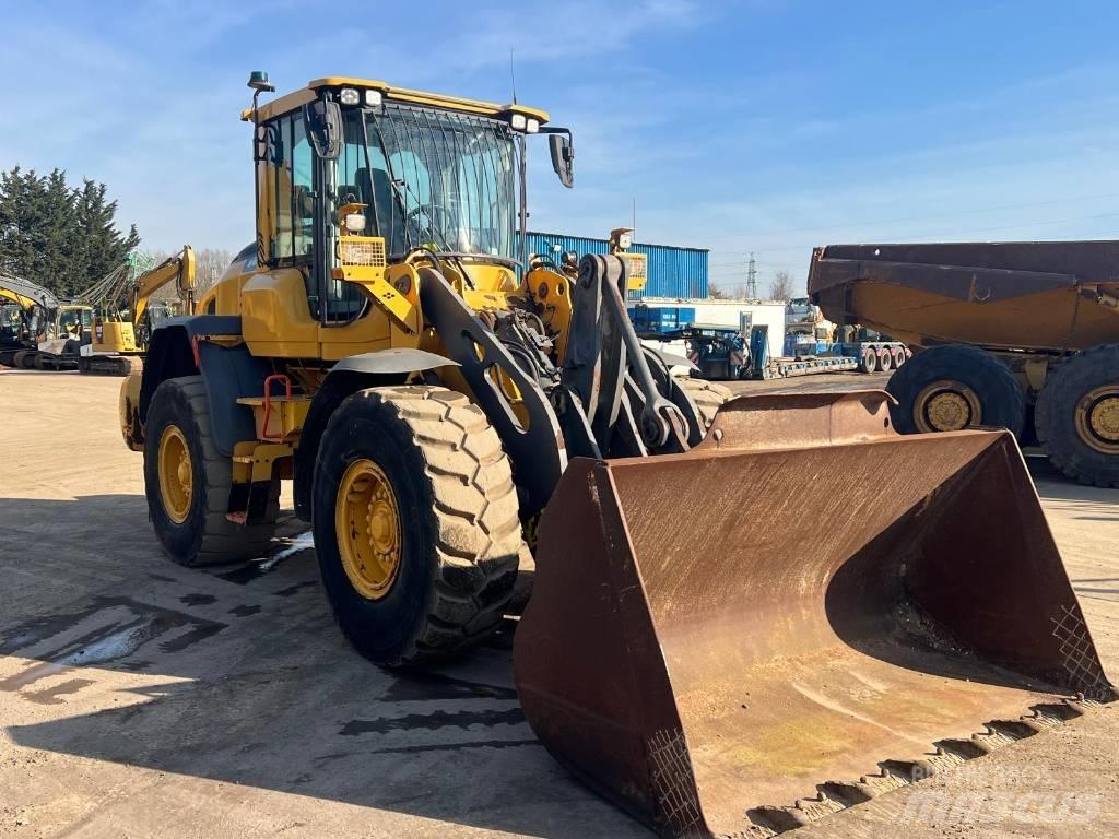 Volvo L 70 H Iekrāvēji uz riteņiem