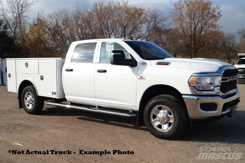 RAM 2500 Big Horn Vieglais kravas automobilis/izkraušana no sāniem
