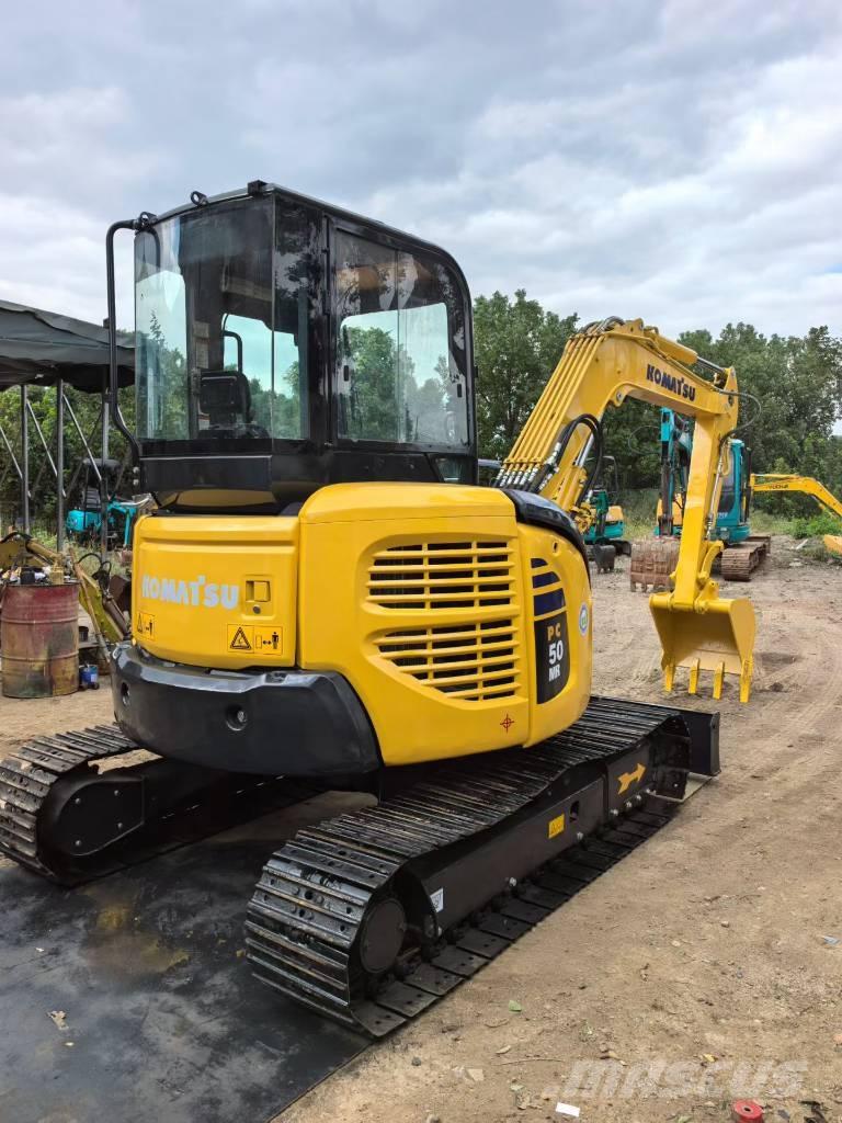 Komatsu PC 50 MR Mini ekskavatori < 7 t