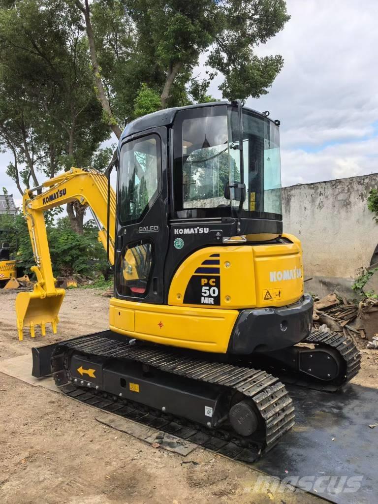 Komatsu PC 50 MR Mini ekskavatori < 7 t