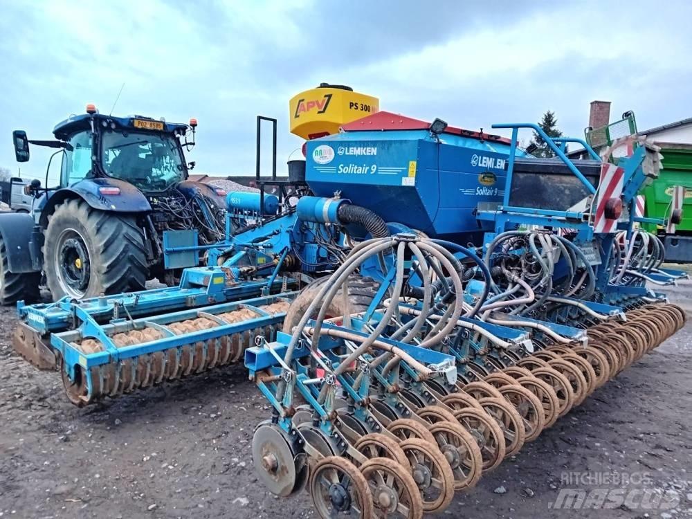 Lemken Solitair 9 Kombinētās sējmašīnas