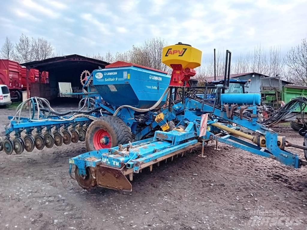 Lemken Solitair 9 Kombinētās sējmašīnas