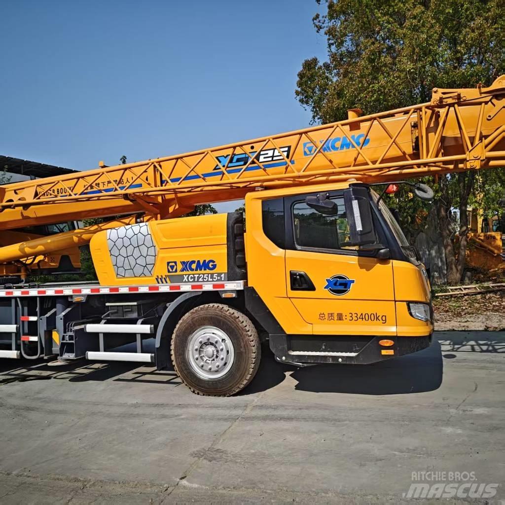XCMG XCT 25 Visurgājēji celtņi