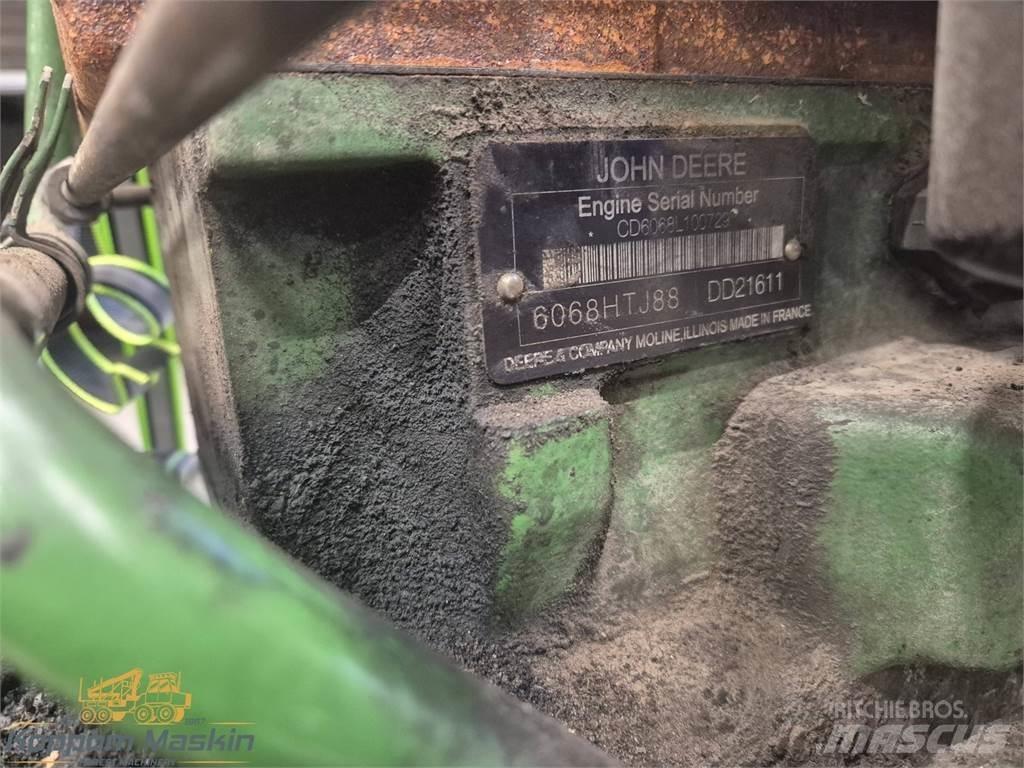 John Deere 1510e Dzinēji