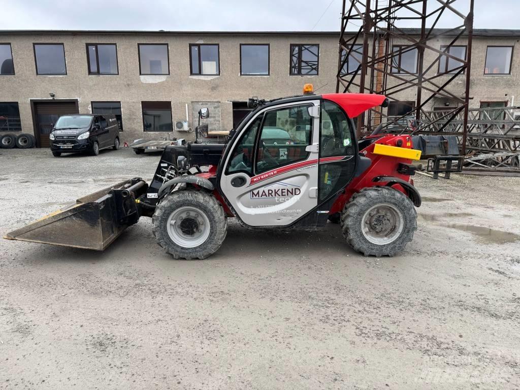 Manitou MLT 625-75 H Teleskopiskie manipulatori