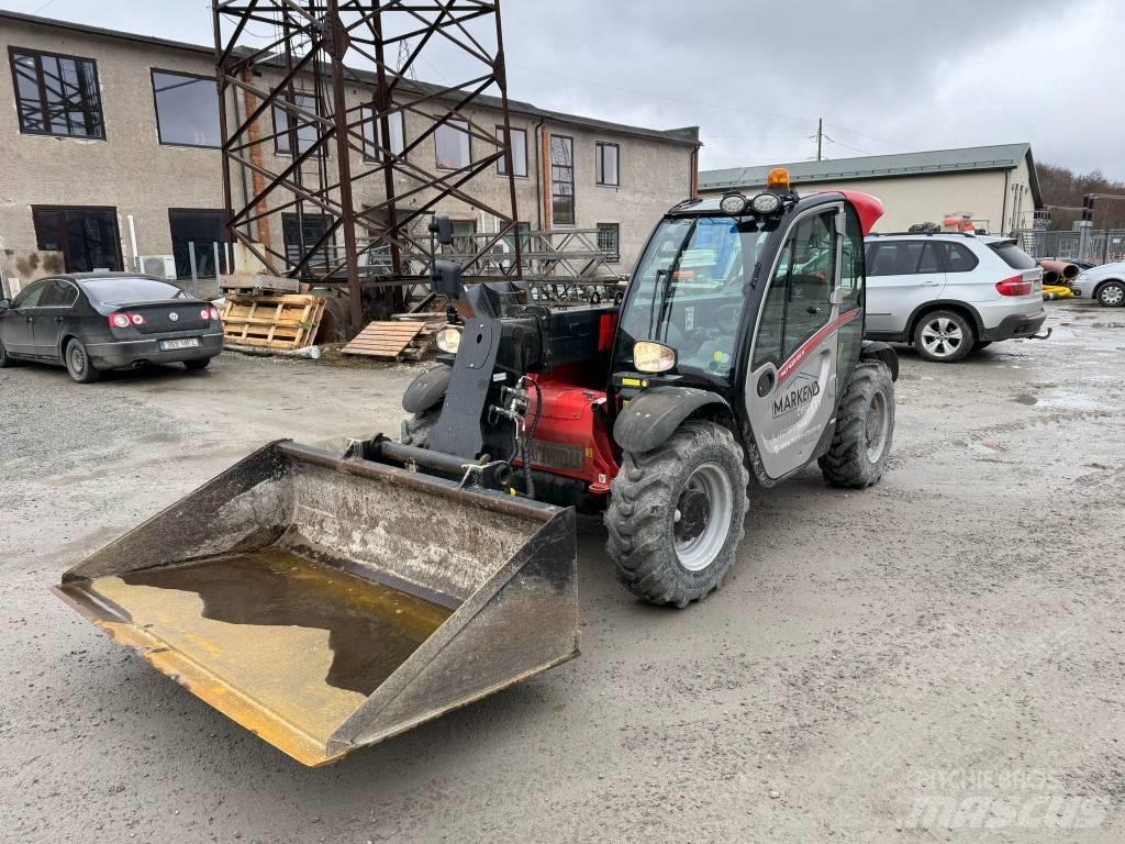 Manitou MLT 625-75 H Teleskopiskie manipulatori