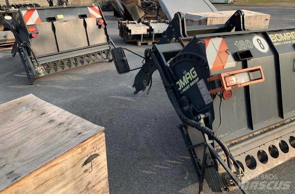 Bomag BS 180 Divvalču grunts veltņi