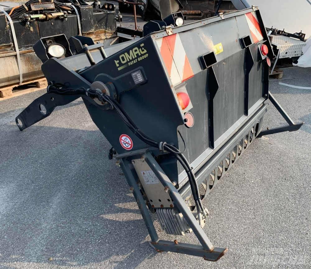 Bomag BS 180 Divvalču grunts veltņi