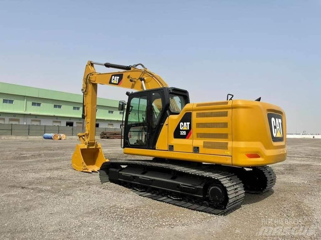 CAT 320GC Kāpurķēžu ekskavatori