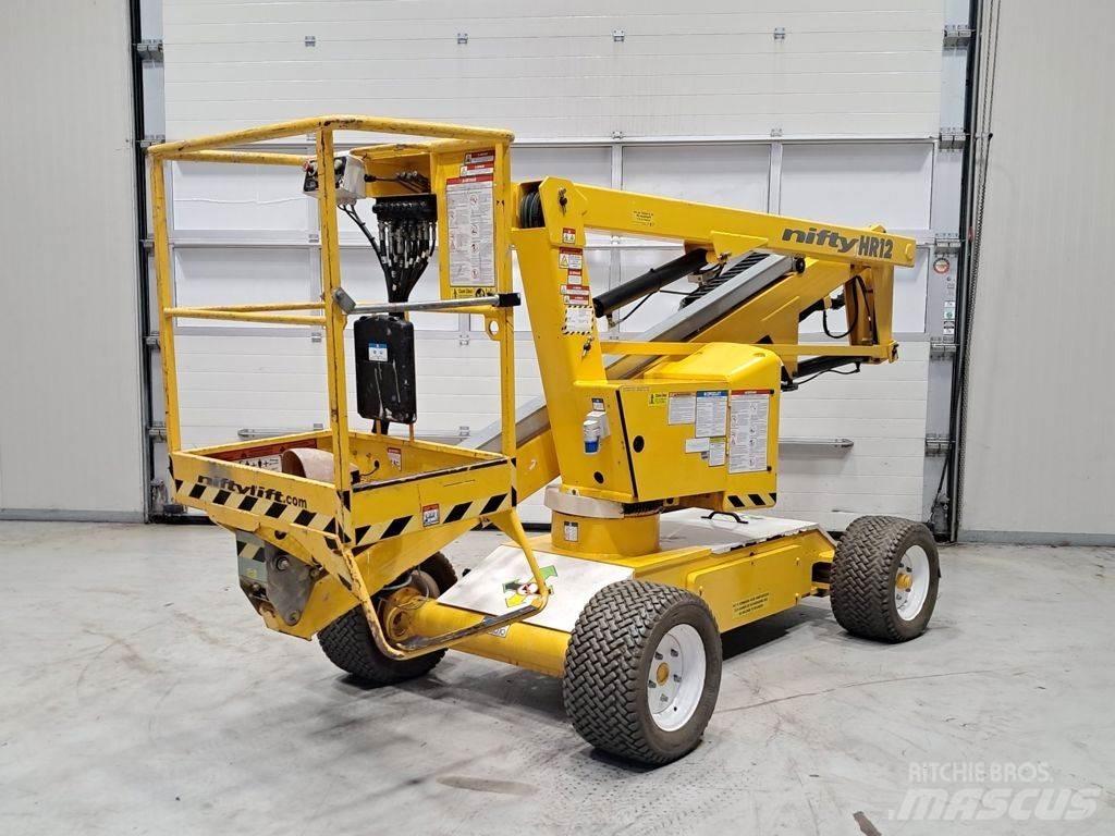 Niftylift HR12NE Strēles pacēlāji
