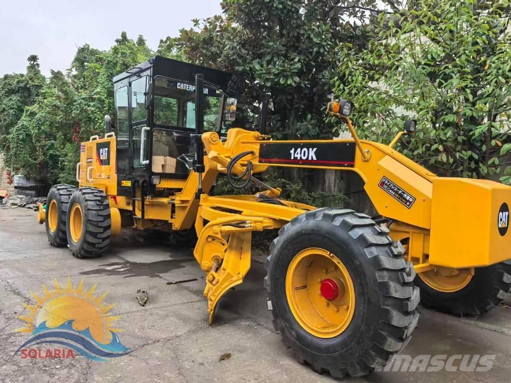 CAT 140 K Greideri