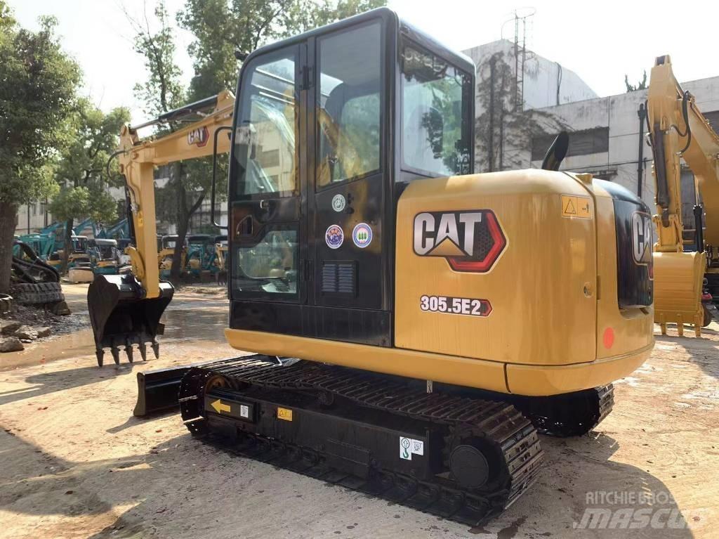 CAT 305.5 E2 Mini ekskavatori < 7 t