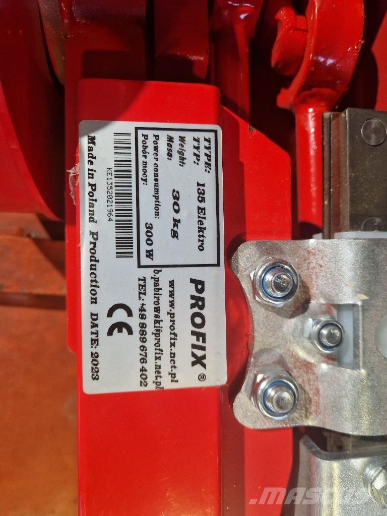 Idass 135 Elektro Ražas novākšanas galvas